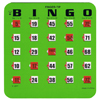 Easy Read Bingo Cards With Finger Tips, 10 Cards - Click Image to Close